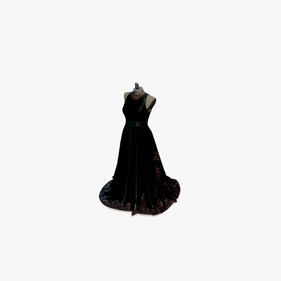 Regal Evening Dress Mannequin Model Pack