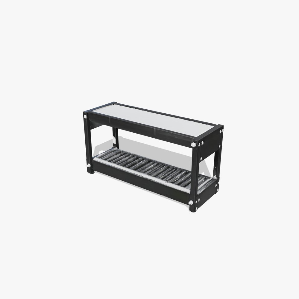Advanced Conveyor Belt Mechanism Model Pack