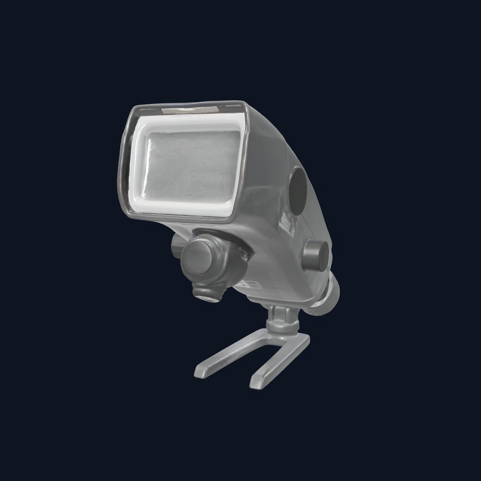 Wireless Flash Unit with Bounce Head model pack