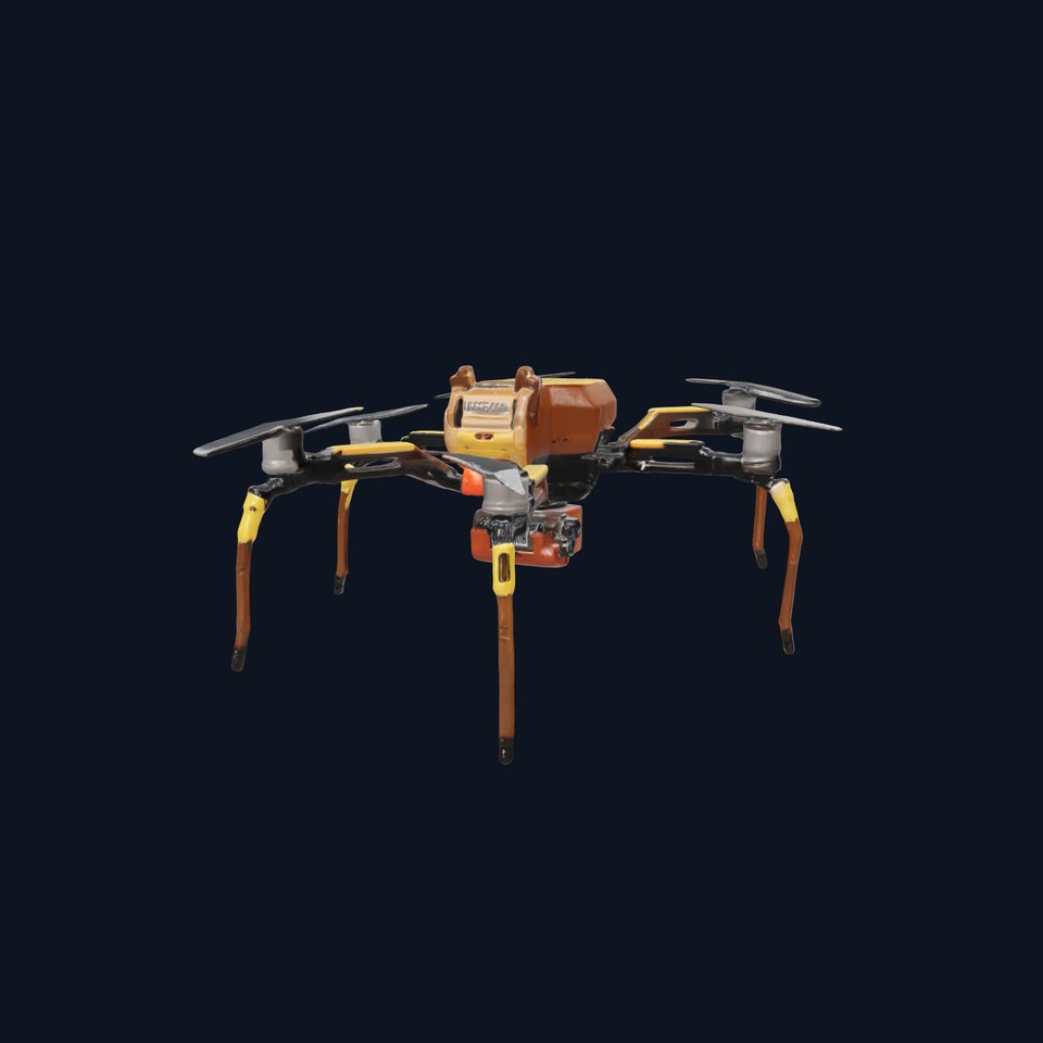 Spider Research Drone Versatile Model Pack