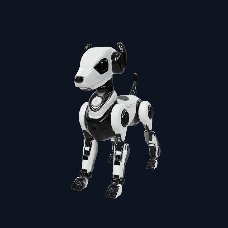 Innovative Robot Dog model pack with Smart Navigation