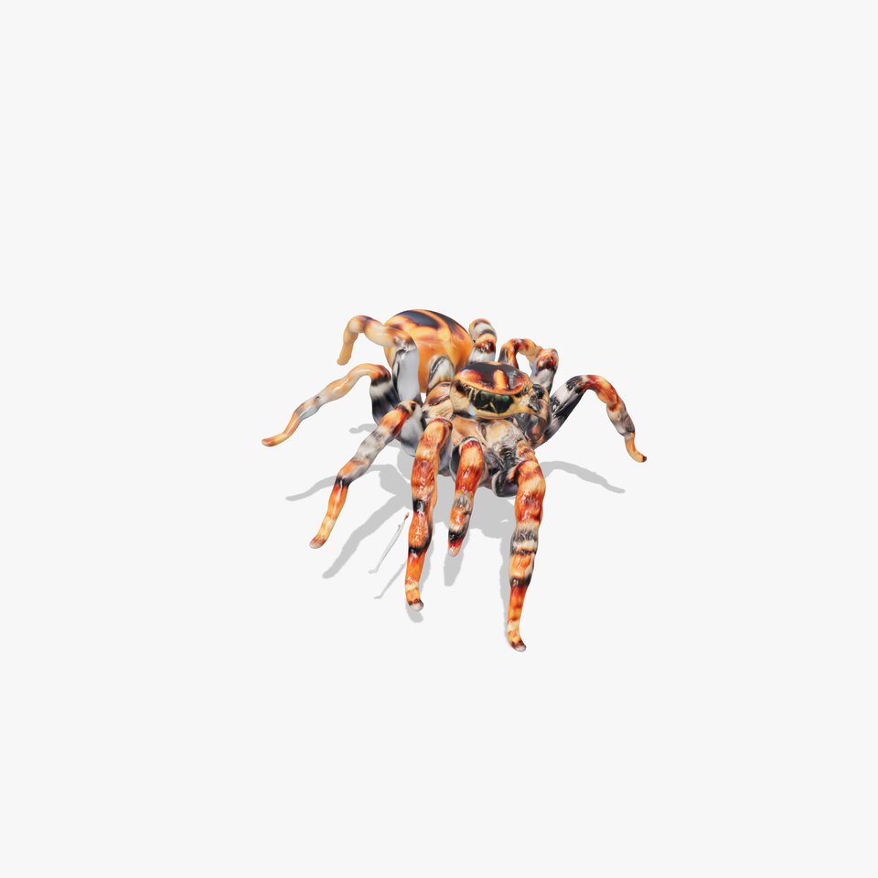 Wolf Spider Agile Camouflage model pack