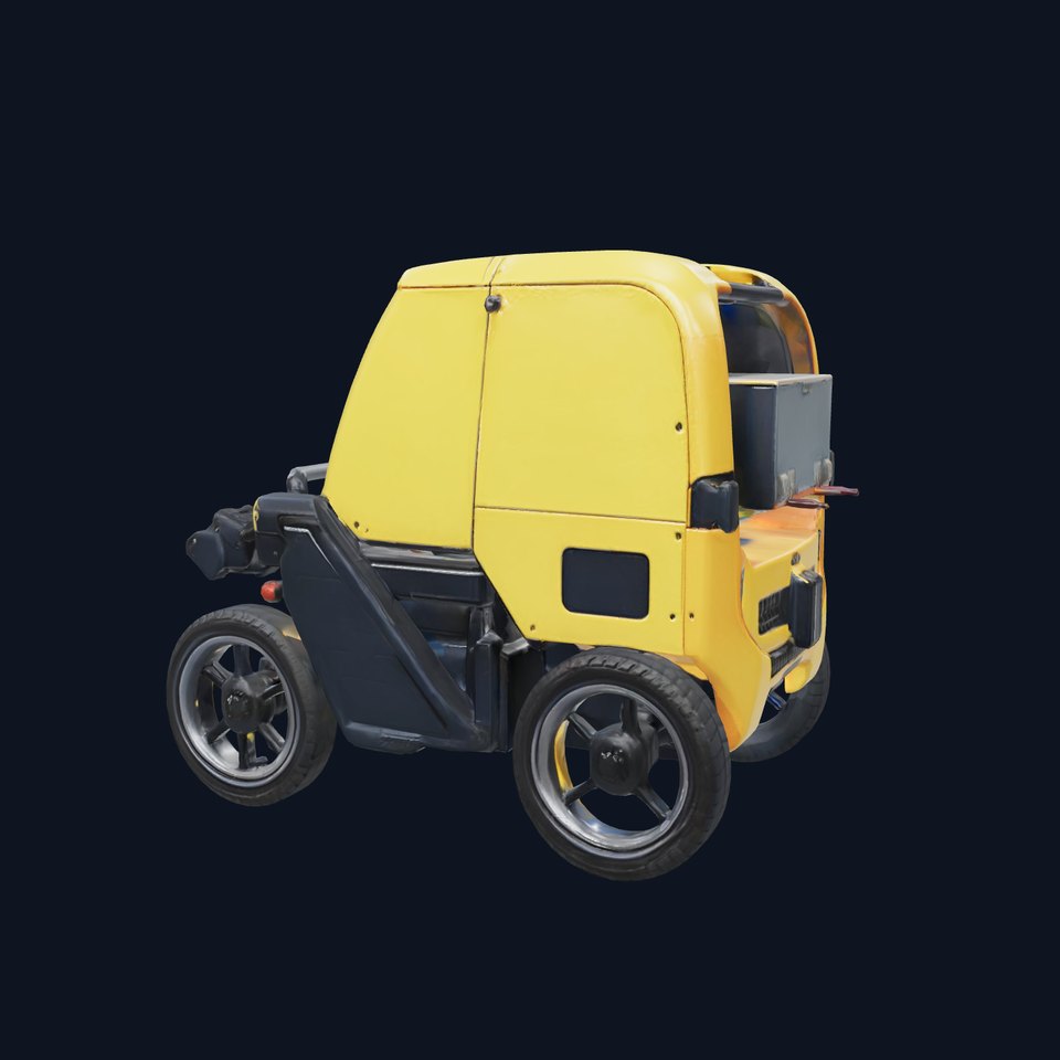 Autonomous Delivery Robot Compact Model Pack
