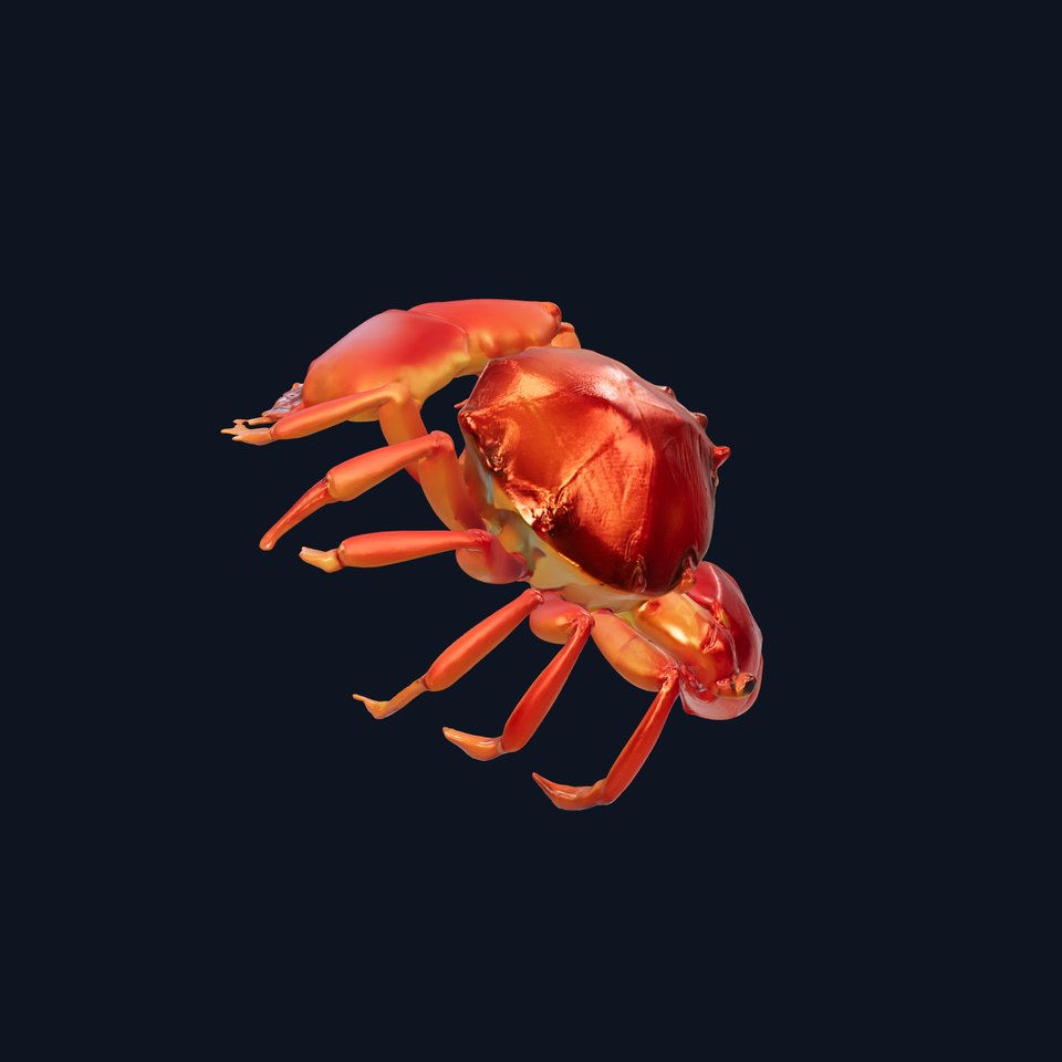 King Crab Coastal Habitat Model Pack