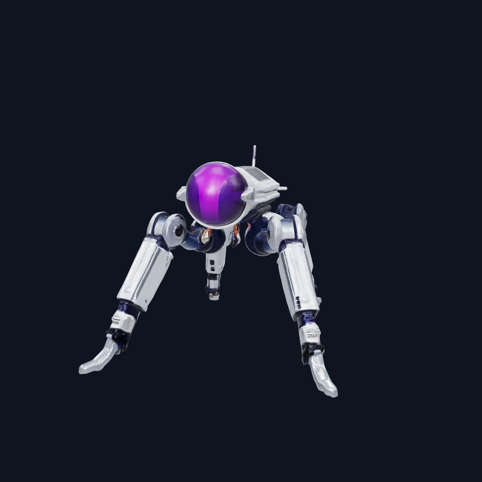 Space Exploration Rover Unit model pack