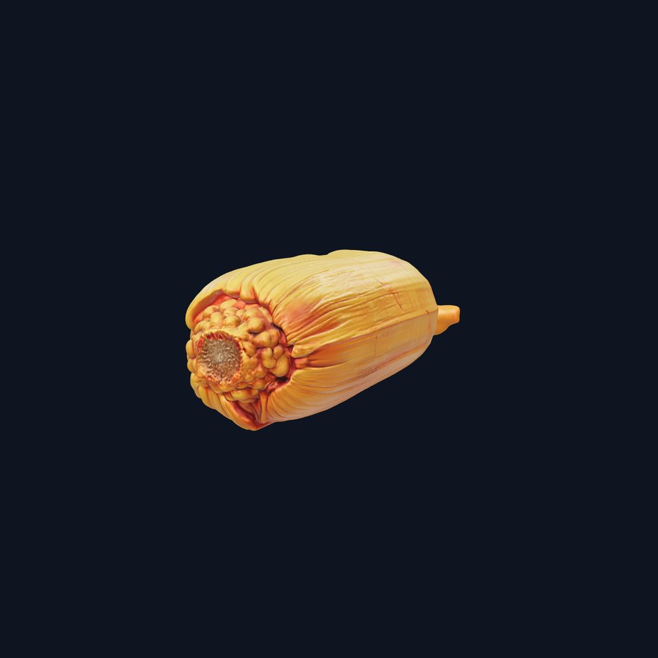 Tamale Pork Filling Corn Husk model pack