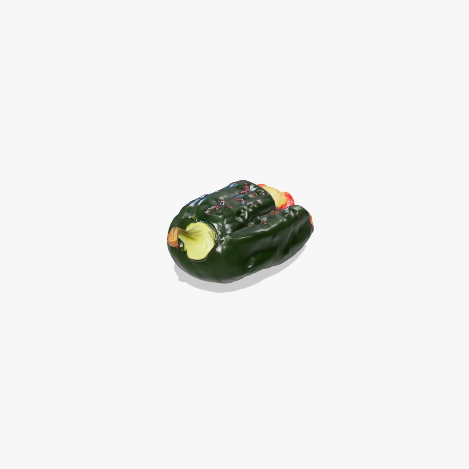 Chile Relleno Culinary 3D Model Pack