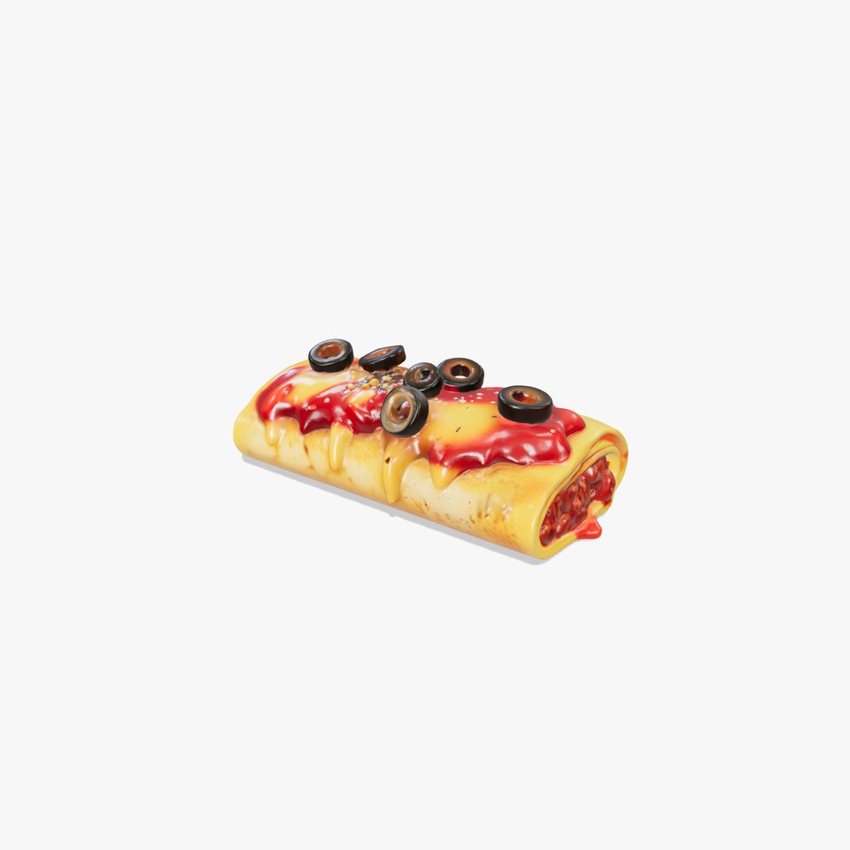 Realistic Enchilada Culinary Delight model pack
