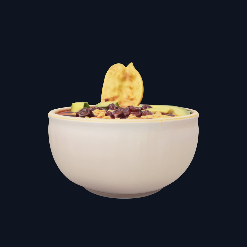 Tortilla Soup Culinary Delight model pack