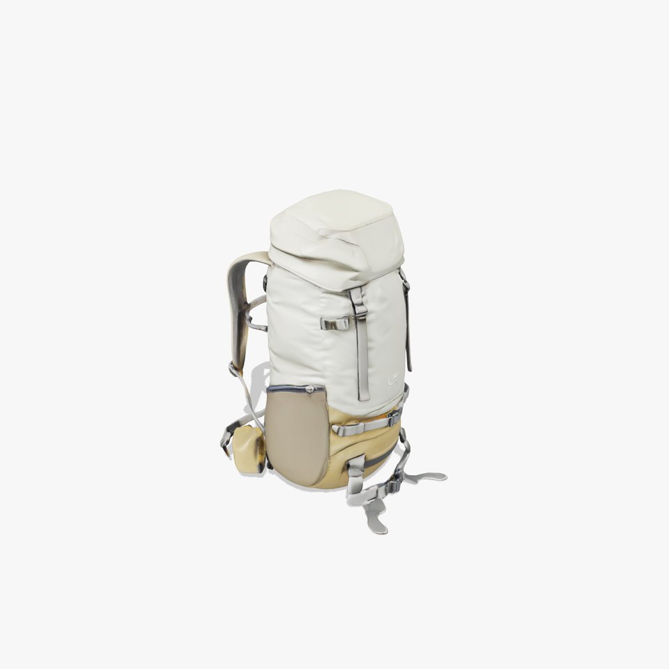 Ergonomic Trekking Rucksack with Lumbar Support model pack