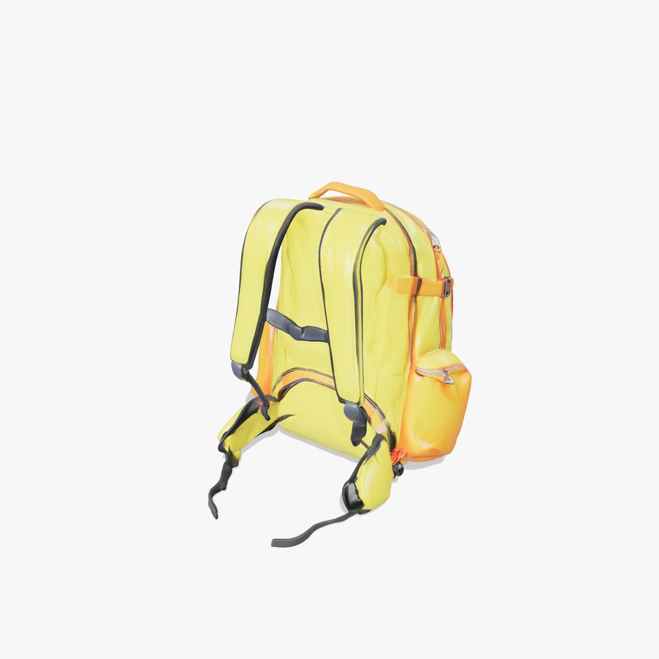 Dynamic Sports Backpack Model Pack with Reflective Elements