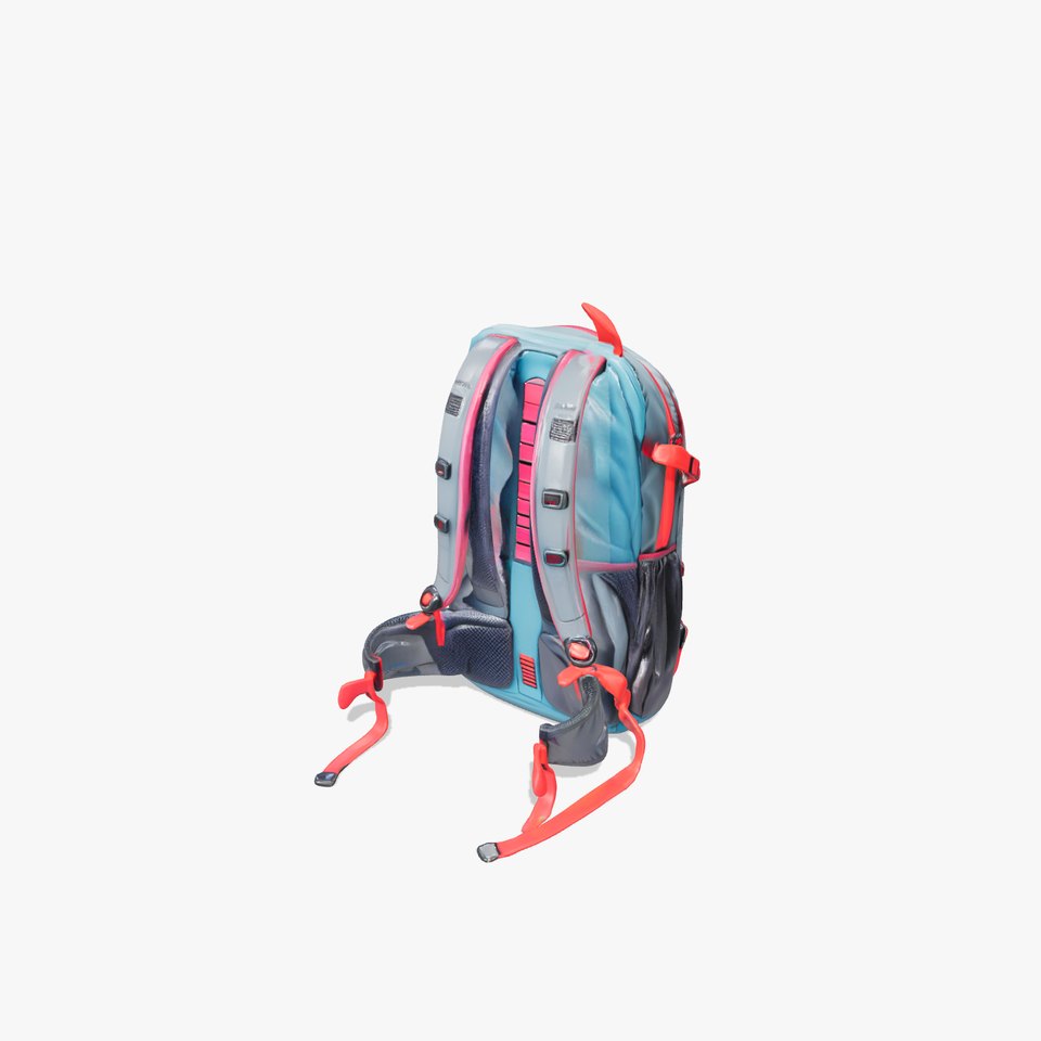 Multi-functional Sporty Backpack Model Pack with Detachable Compartments