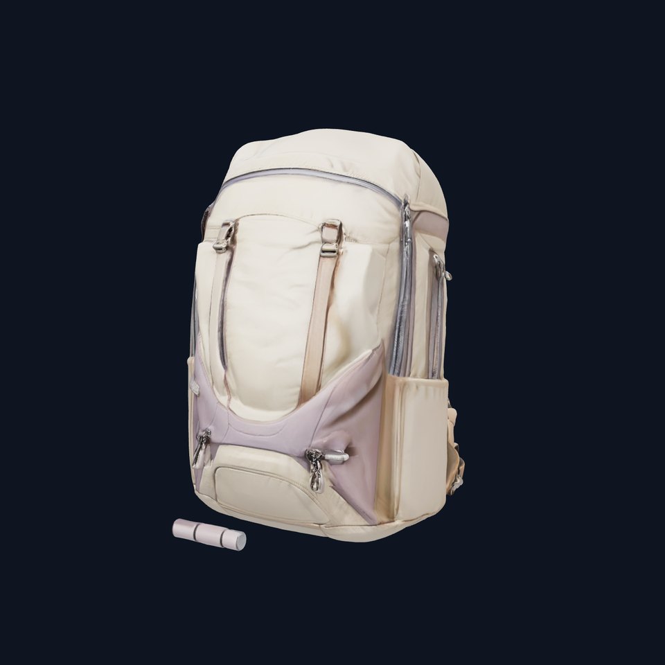 Adventure Trekking Backpack Model Pack