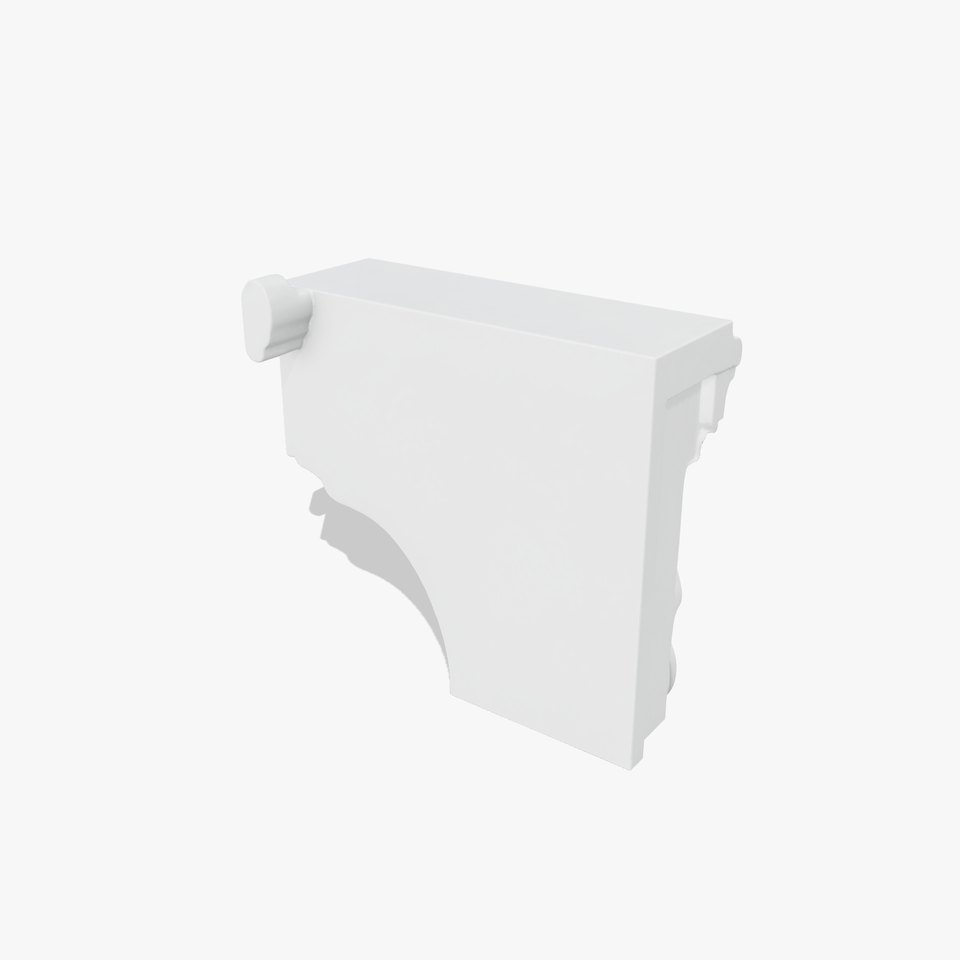 Intricate Ornamental Molding Relief model pack