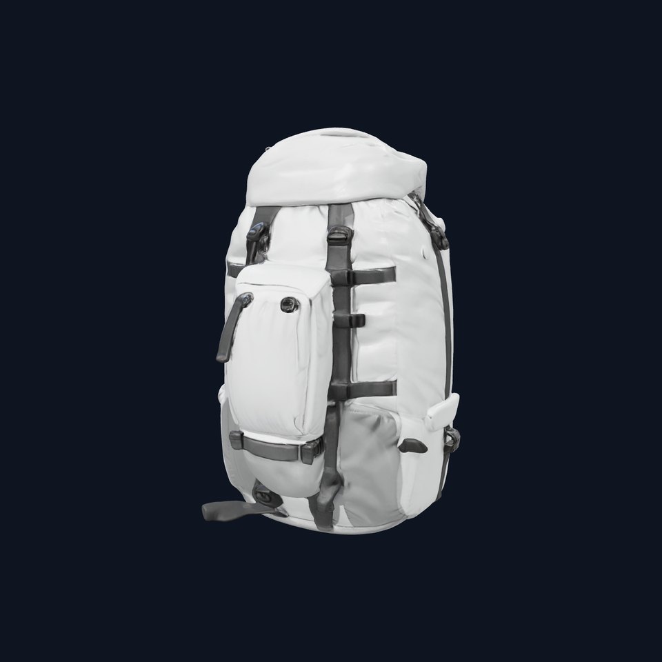 Expedition Backpack Adventure model pack