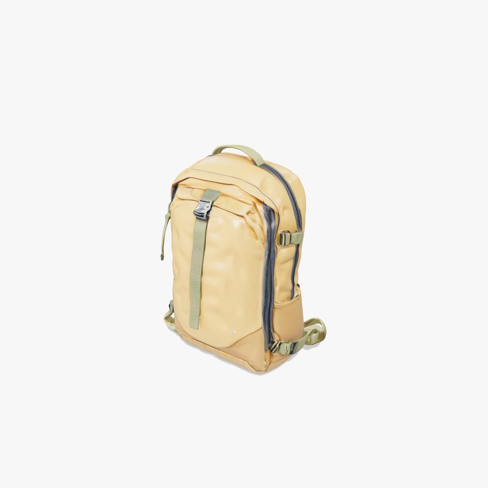 Compact Hiking Backpack Model Pack with Detachable Features