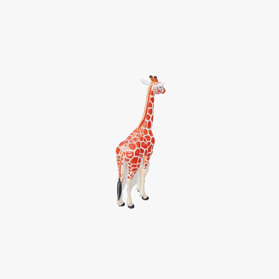 Reticulated Giraffe Vivid Spots model pack