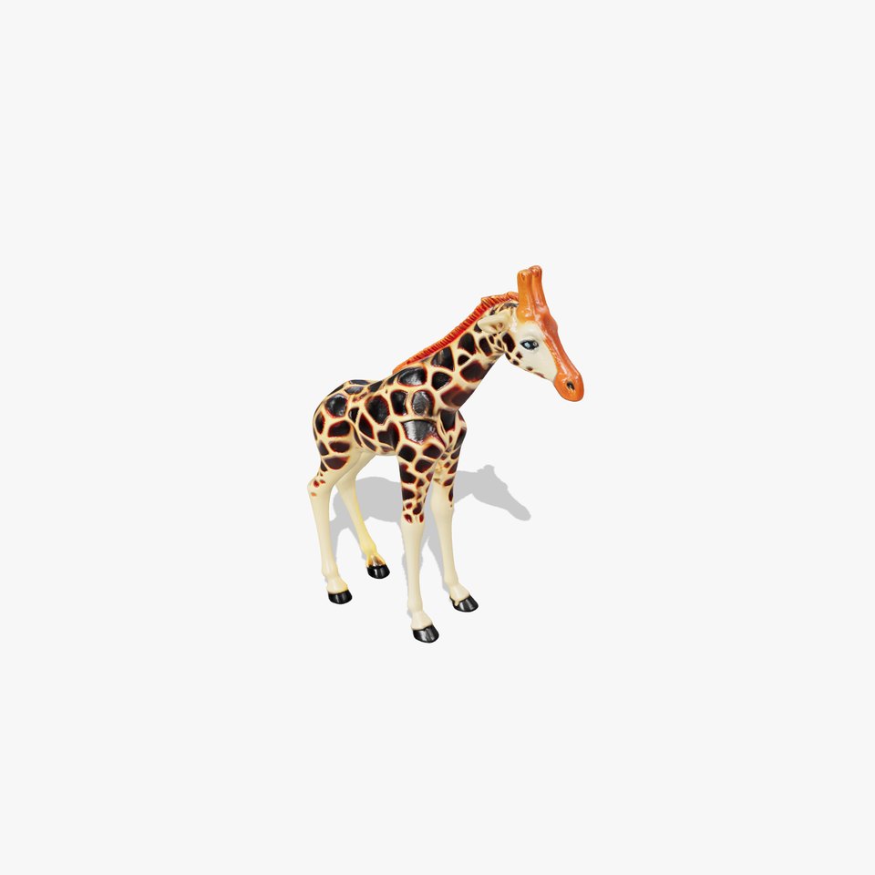Dewy Giraffe Texture Model Pack