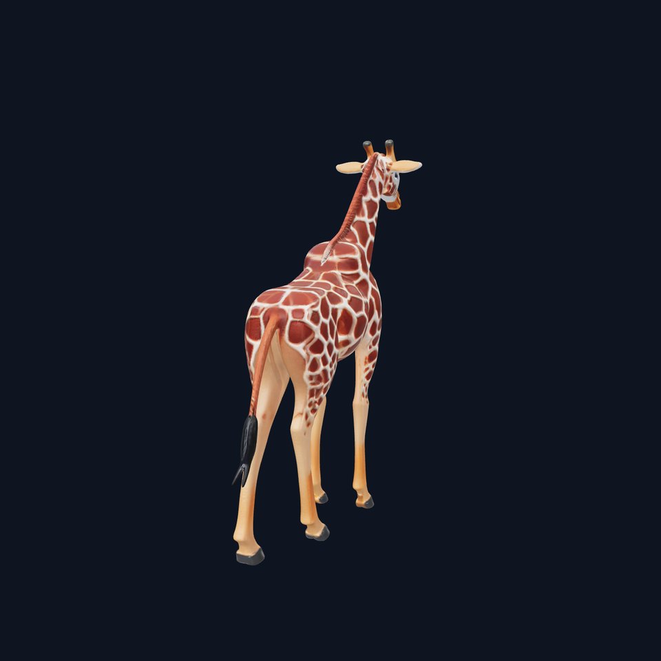 Reticulated Giraffe Detailed Skin Texture model pack
