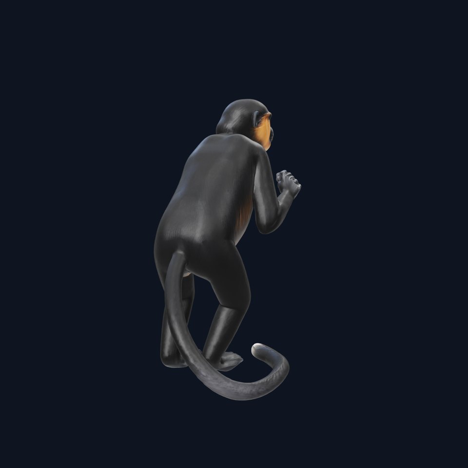Dynamic Gibbon Primate model pack