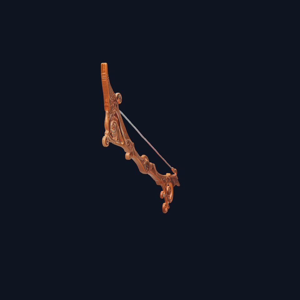 Enchanted Archery Mystic Bow model pack