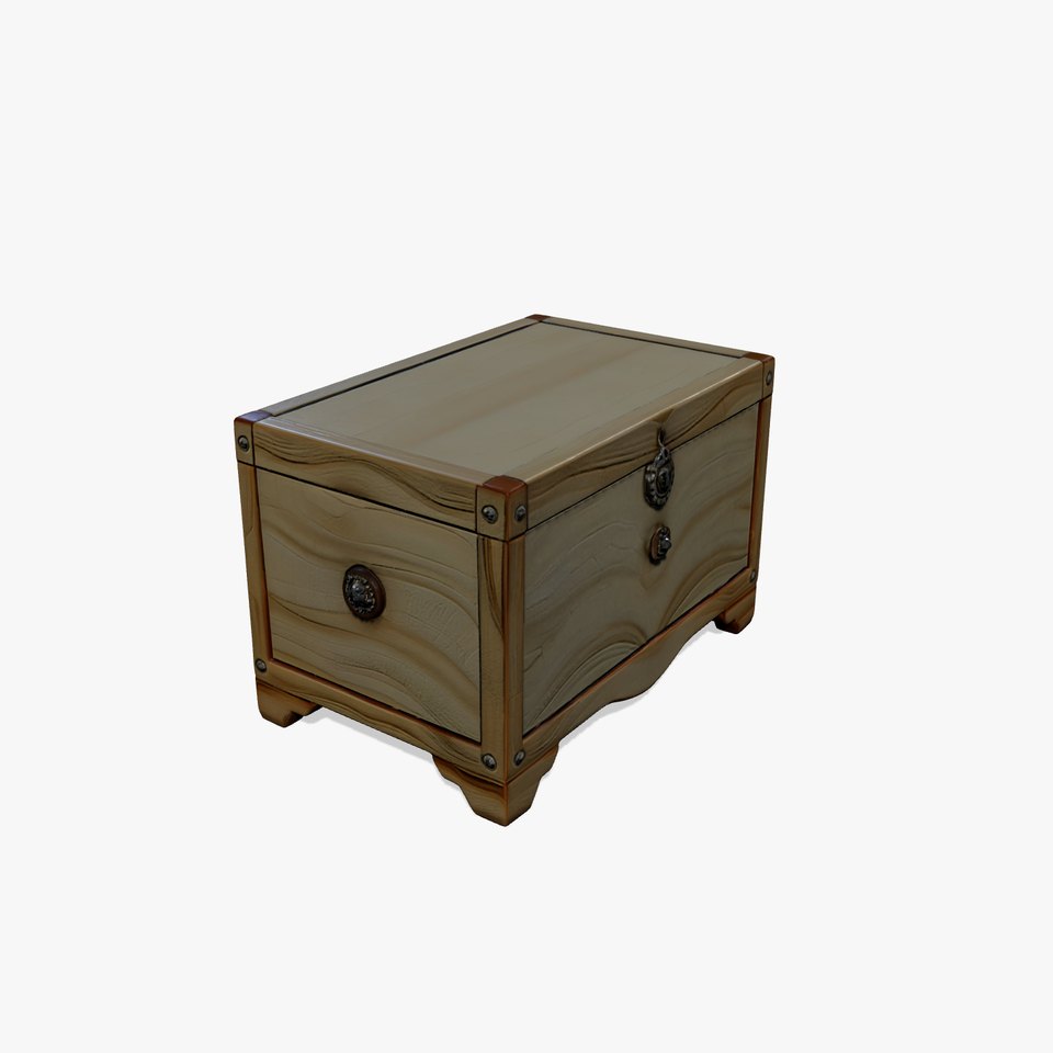 FairyTale Themed Chest Model Pack