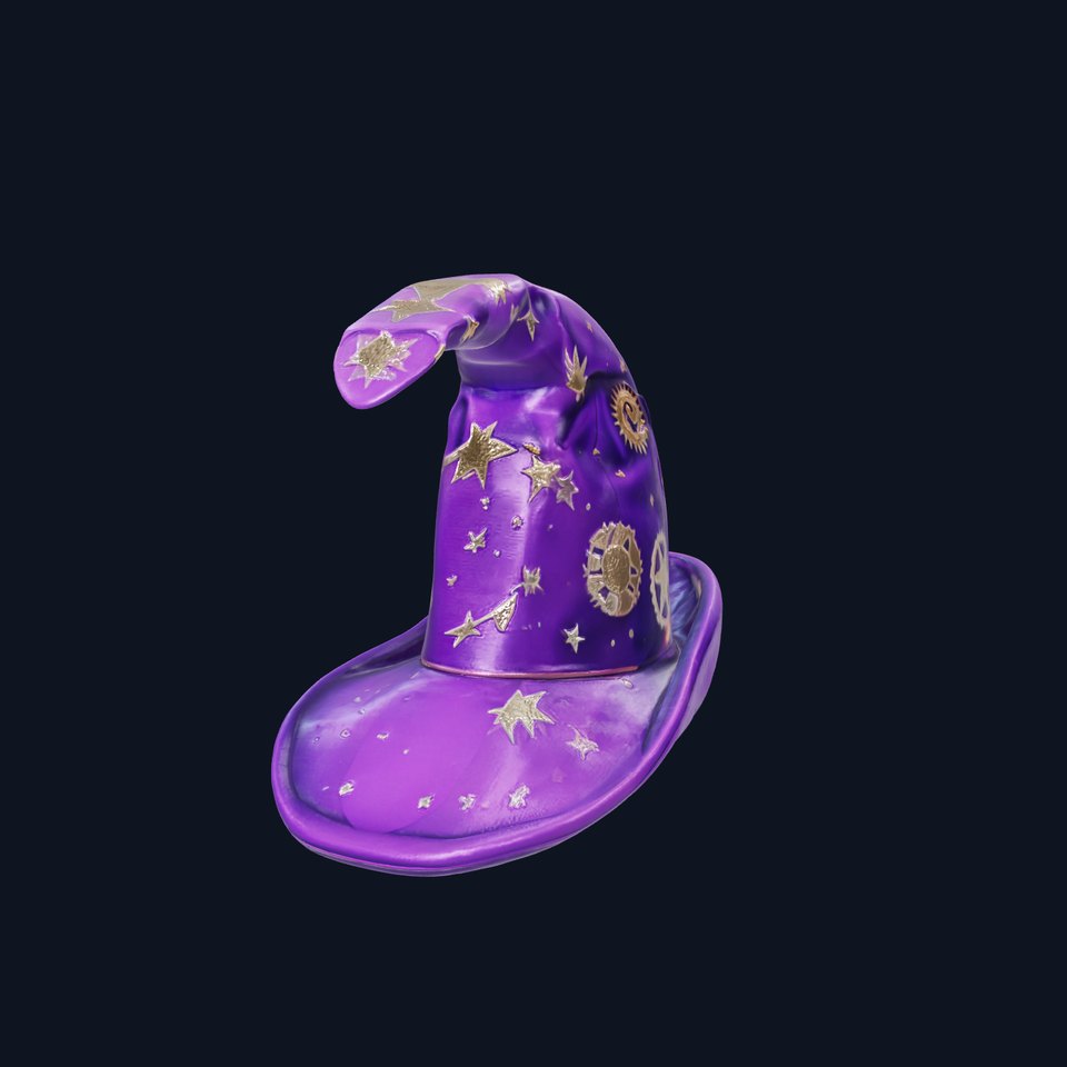 Mystical Magicians Hat model pack