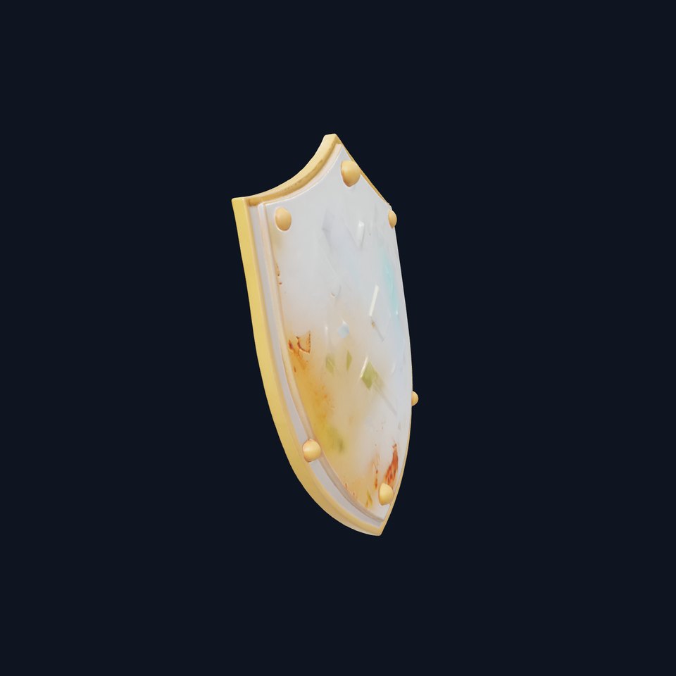 Quartz Opal Shield Legendary model pack