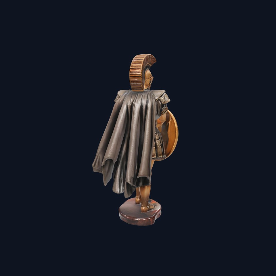 Roman Centurion Historic Statuette model pack