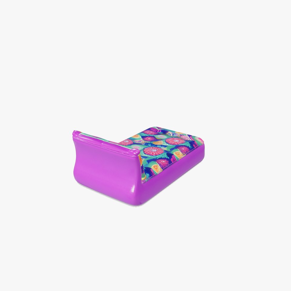 Convertible Inflatable Mattress Vibrant Patterns Model Pack