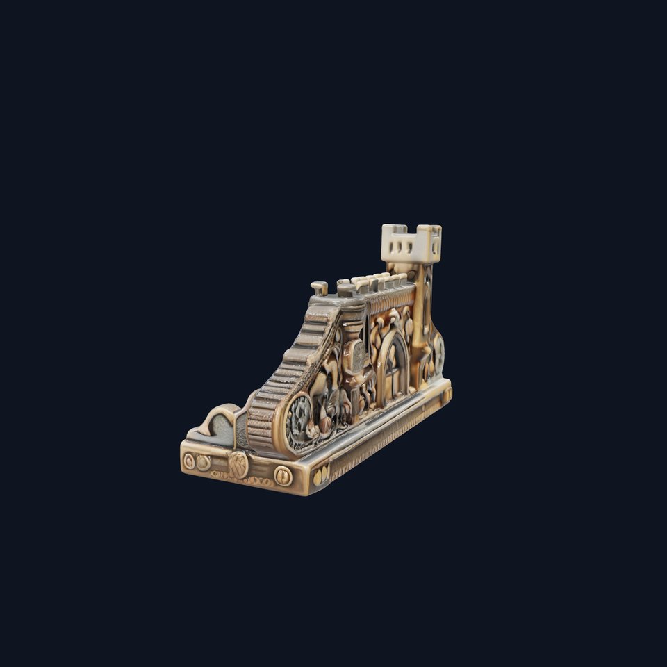 Medieval Castle Decorative Artifact model pack