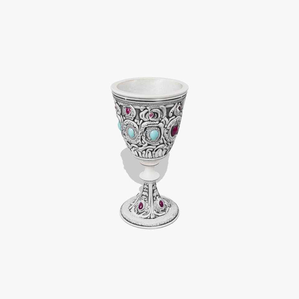 GemEncrusted Filigree Goblet model pack