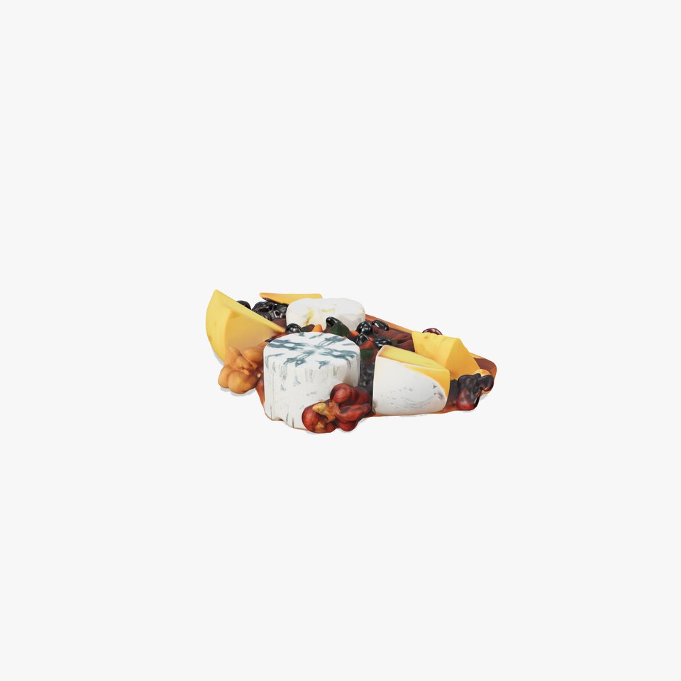 Artisan Cheese Board Variety Display model pack