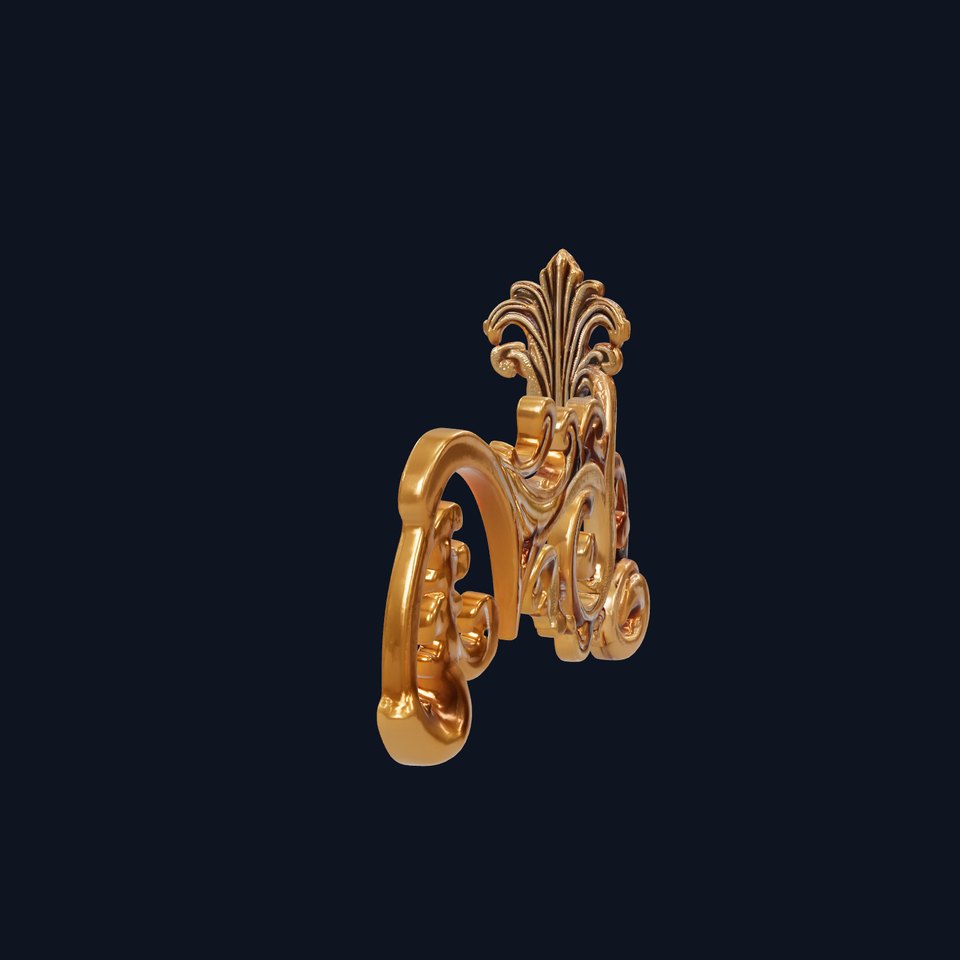 Ornate Decorative Element Model Pack