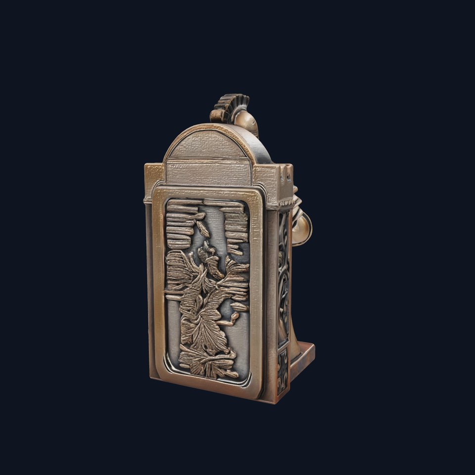 Medieval Knight Castle Bookend model pack