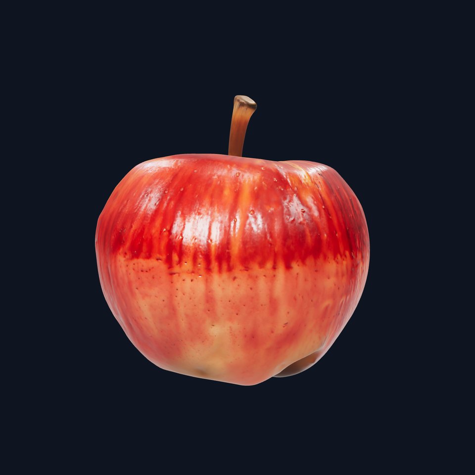 Rotten Apple Decay Texture model pack