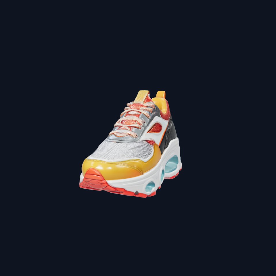 Contemporary Sports Sneaker Model Pack