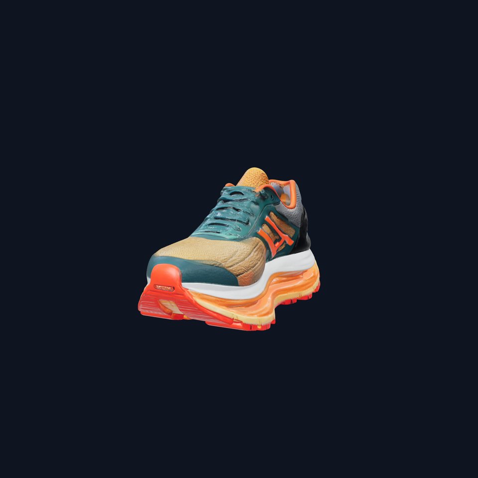 Athletic Shoe Modern Design model pack