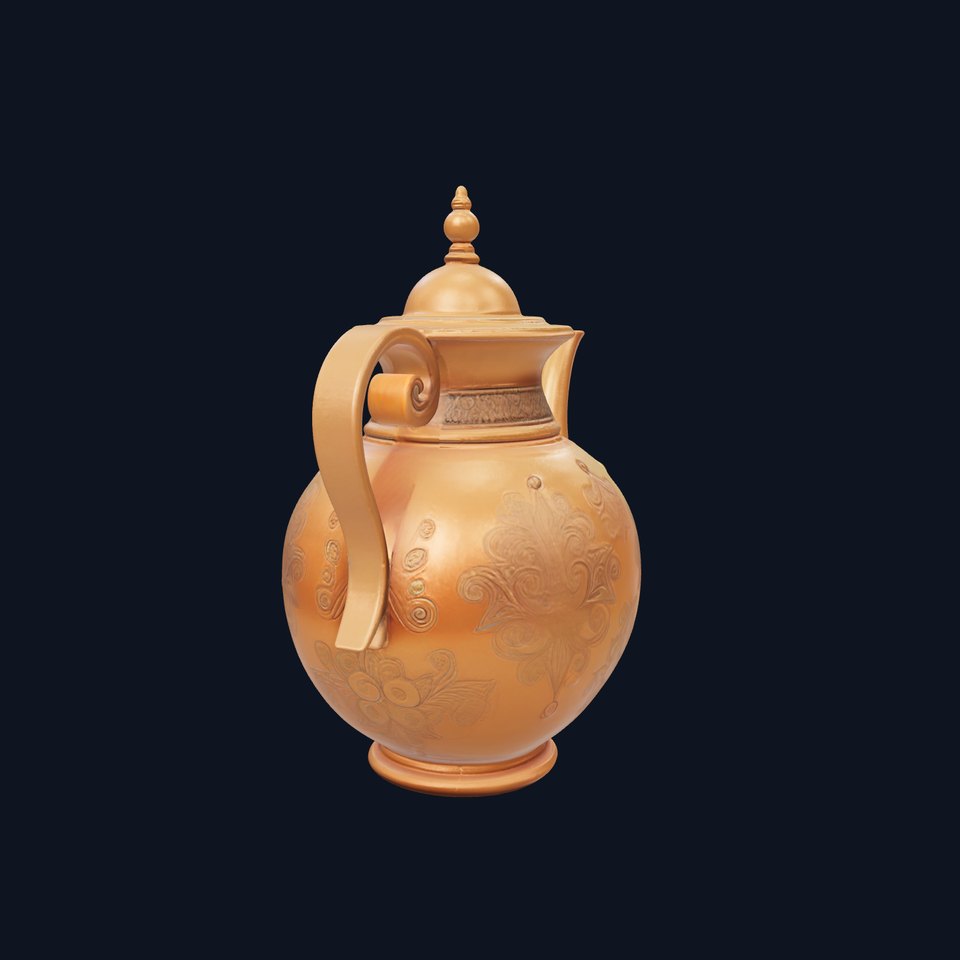 Artistic Ablution Jug Model Pack