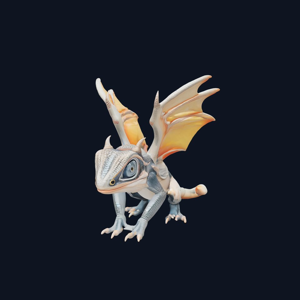 Iridescent Creature Model Pack