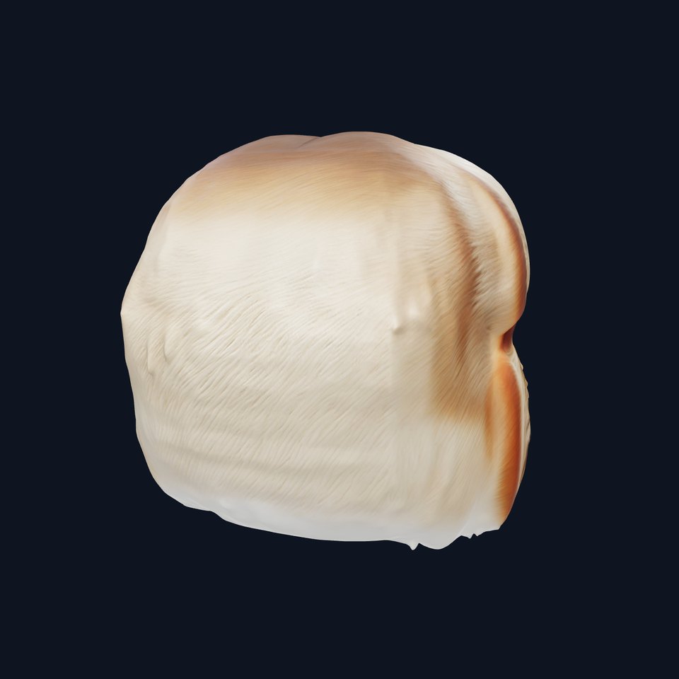 Inuit Fur Hat Natural Texture Model Pack