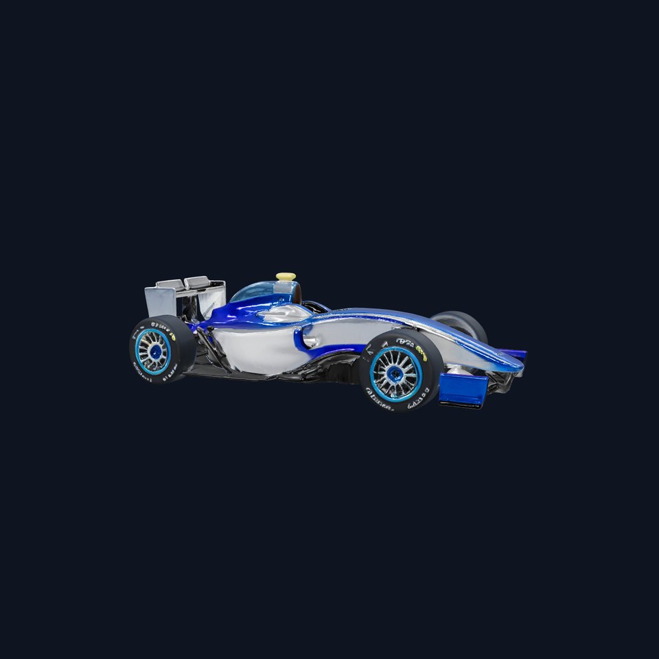 Neon Blue Formula  Vehicle Model Pack