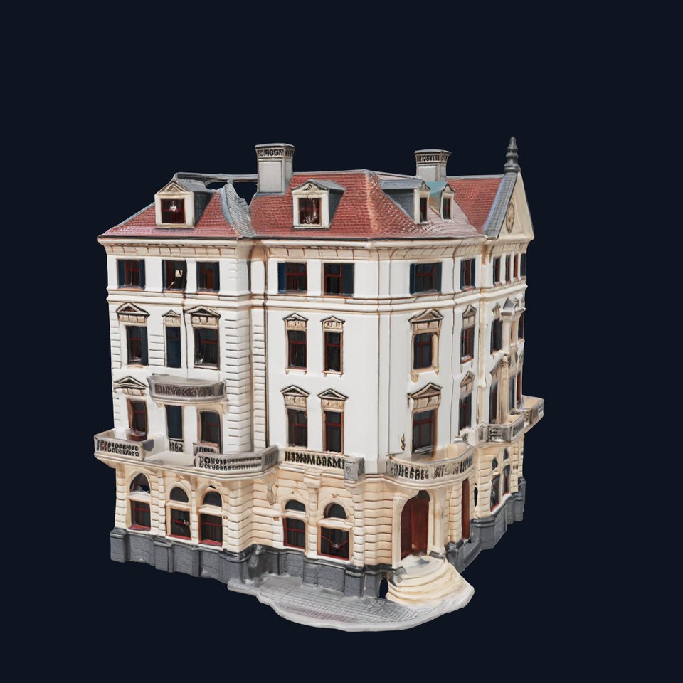 th Century Italian Mansion Model Pack