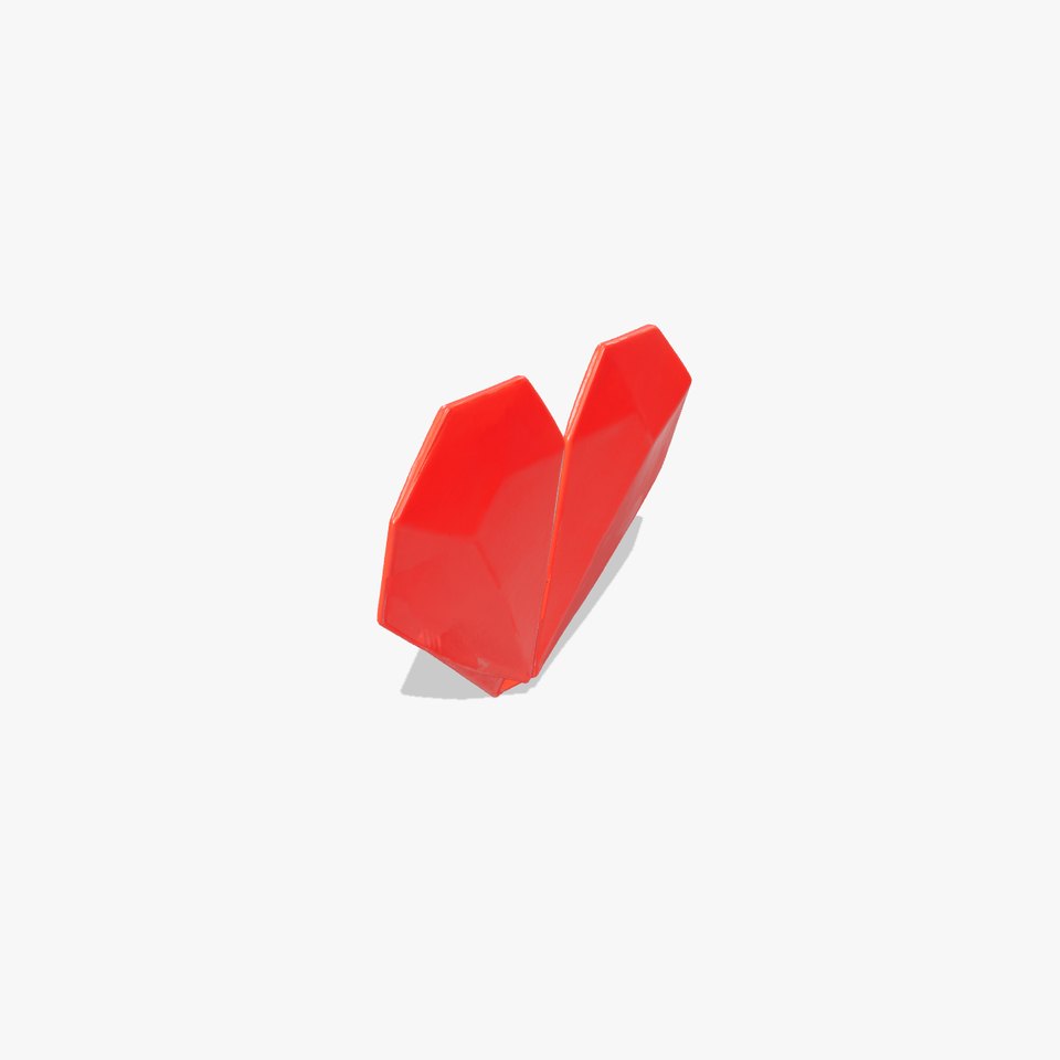 Geometric Heart Shape D Model Pack