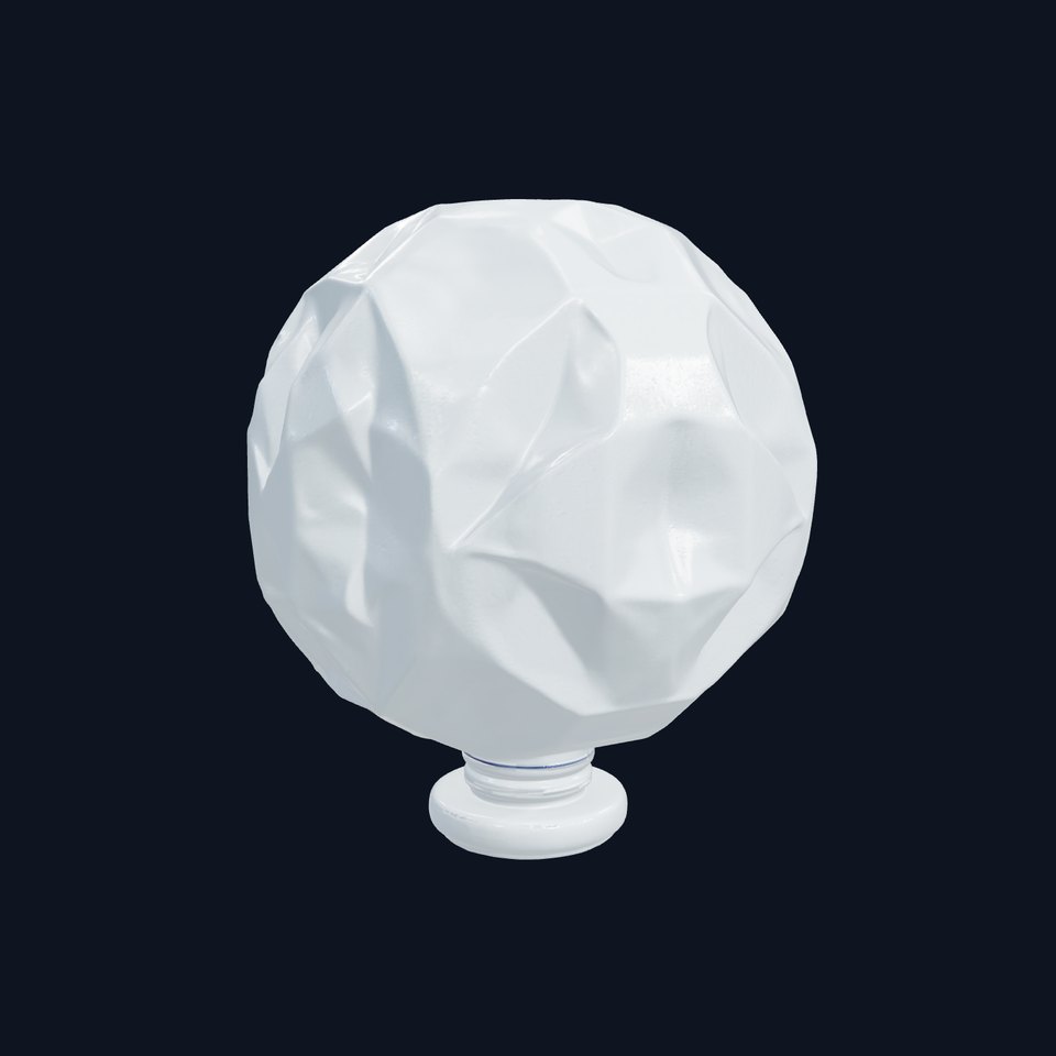 Crystal Ball model pack with Faceted Design