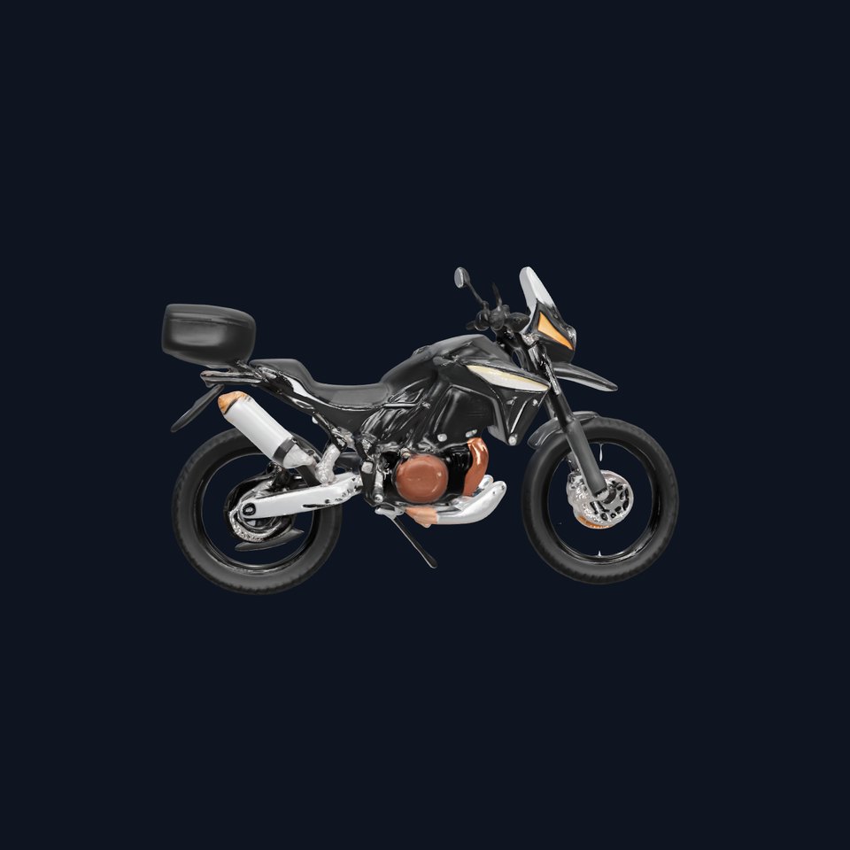 Adventure Touring Motorcycle Model Pack