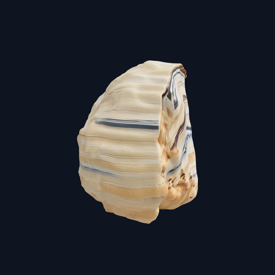 Layered Sedimentary Rock Model Pack