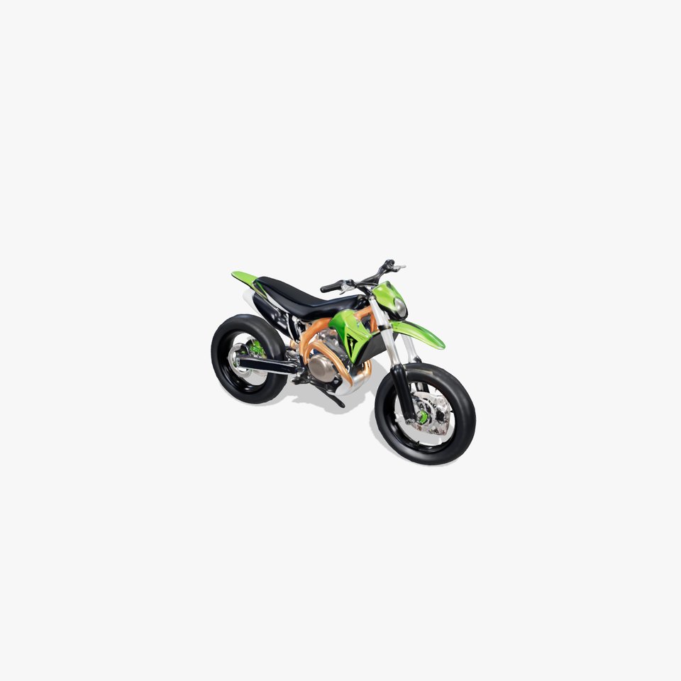 Offroad Motorcycle D Model Pack with HighQuality Textures