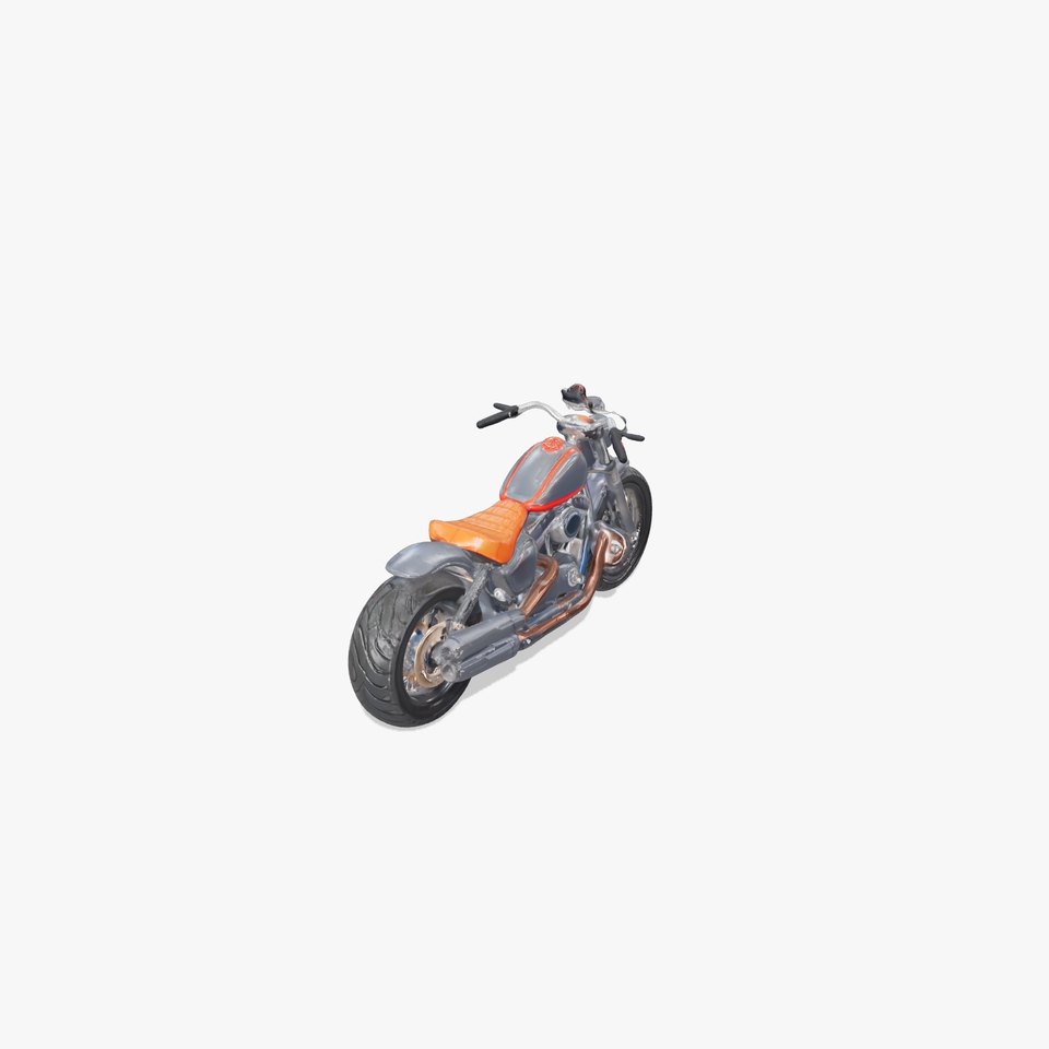 Custom Motorcycle Model Pack with High Detail Features