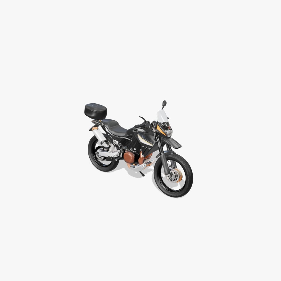 Adventure Motorcycle Model Pack